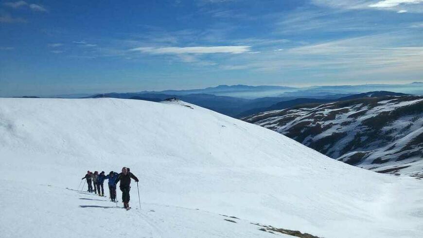 La montée La montée