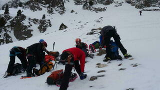 On passe aux crampons On passe aux crampons